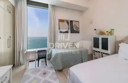 Apartment - 3 Bedrooms - 4 Bathrooms for rent in 5242 Tower 2 - 5242 - Dubai Marina - Dubai