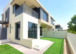 Outdoor House image for: Townhouse - 5 bedrooms - 4 bathrooms for rent in Maple 1 - Maple at Dubai Hills Estate - Dubai Hills Estate - Dubai, Image 1
