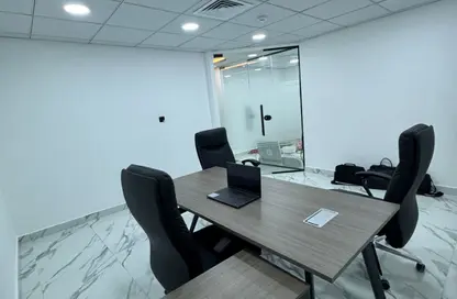Office Space - Studio - 2 Bathrooms for rent in The Court Tower - Business Bay - Dubai