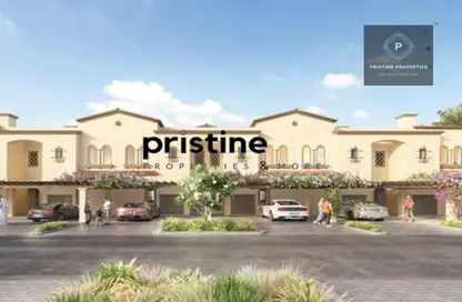 Townhouse - 2 Bedrooms - 3 Bathrooms for rent in Bloom Living - Zayed City (Khalifa City C) - Khalifa City - Abu Dhabi