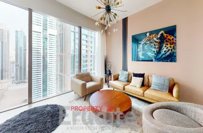 Apartment - 2 Bedrooms - 3 Bathrooms for rent in Marina Gate 1 - Marina Gate - Dubai Marina - Dubai