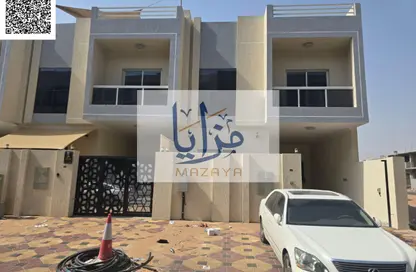 Villa - 3 Bedrooms - 5 Bathrooms for rent in Al Helio 2 - Al Helio - Ajman