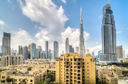 شقة - 2 غرف نوم - 2 حمامات للايجار في برج رويال - دبي وسط المدينة - دبي