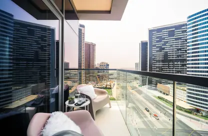 شقة - غرفة نوم - 2 حمامات للبيع في بلفيو برج 2 - أبراج بلفيو - دبي وسط المدينة - دبي