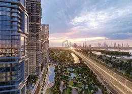 Outdoor Building image for: Apartment - 1 Bedroom - 2 Bathrooms for sale in Sobha One - Sobha Hartland - Mohammed Bin Rashid City - Dubai, Image 1
