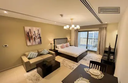 Apartment - Studio - 1 Bathroom for rent in Elite Downtown Residence - Downtown Dubai - Dubai