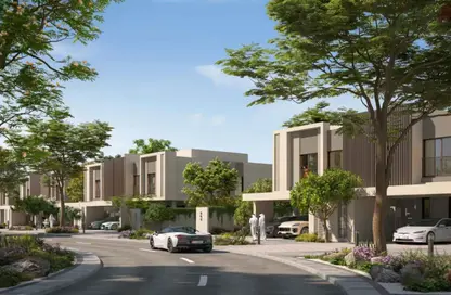 Townhouse - 4 Bedrooms - 6 Bathrooms for sale in Balghaiylam Aldar - Yas Island - Abu Dhabi