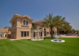 Villa - 6 bedrooms - 6 bathrooms for rent in Signature Villas Frond E - Signature Villas - Palm Jumeirah - Dubai