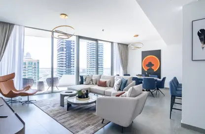 Apartment - 2 Bedrooms - 3 Bathrooms for rent in Stella Maris - Dubai Marina - Dubai