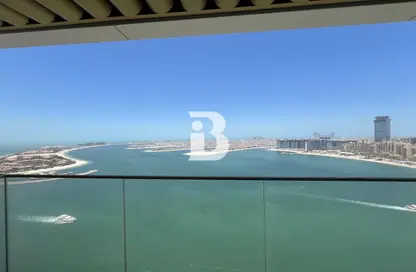 Apartment - 2 Bedrooms - 3 Bathrooms for rent in Grand Bleu Tower 1 - EMAAR Beachfront - Dubai Harbour - Dubai
