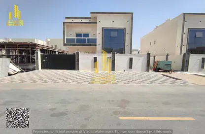 Villa - 5 Bedrooms - 7 Bathrooms for sale in Al Bahia Hills - Al Bahia - Ajman