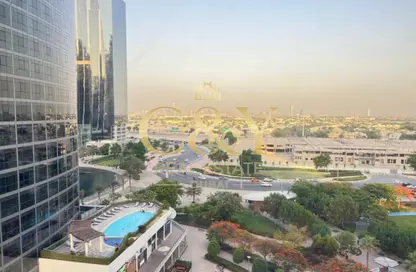 شقة - غرفة نوم - 2 حمامات للايجار في جنة الوليد - (JLT) مجمع R - أبراج بحيرة الجميرا - دبي