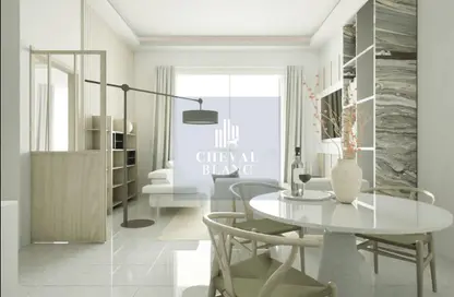 شقة - غرفة نوم - 2 حمامات للبيع في فوي ريزيدينس - دبي الجنوب (مركز دبي العالمي) - دبي