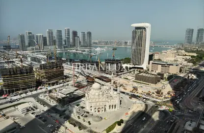 Apartment - 2 Bedrooms - 3 Bathrooms for rent in Damac Heights - Dubai Marina - Dubai