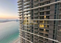 Apartment - 1 bedroom - 1 bathroom for sale in Beach Isle - EMAAR Beachfront - Dubai Harbour - Dubai