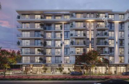 Apartment - 1 Bedroom - 1 Bathroom for rent in Holland Gardens - Town Square - Dubai