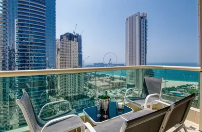 Apartment - 2 Bedrooms - 3 Bathrooms for sale in The Royal Oceanic - Oceanic - Dubai Marina - Dubai