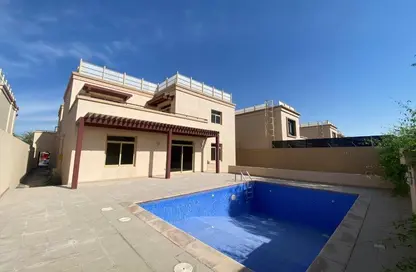 Villa - 4 Bedrooms - 6 Bathrooms for rent in Golf Gardens - Khalifa City - Abu Dhabi