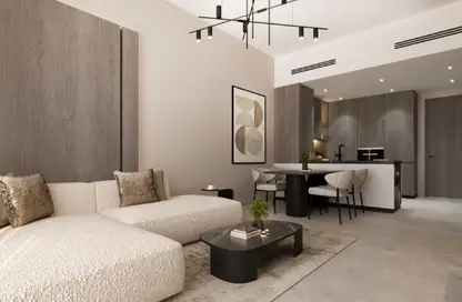Apartment - 1 Bedroom - 2 Bathrooms for sale in Golf Vista Heights - Dubai Sports City - Dubai