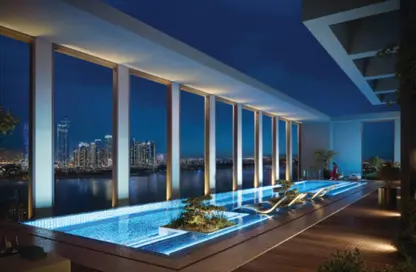 Apartment - 1 Bedroom - 2 Bathrooms for sale in Binghatti Moonlight - Al Jaddaf - Dubai