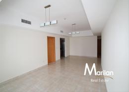 Empty Room image for: Apartment - 1 bedroom - 2 bathrooms for sale in The Waves Tower B - The Waves - Dubai Marina - Dubai, Image 1