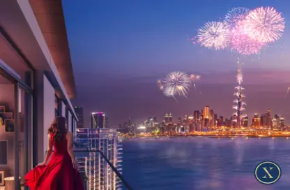 Apartment - 2 Bedrooms - 2 Bathrooms for sale in The Cove II Building 10 - The Cove ll - Dubai Creek Harbour (The Lagoons) - Dubai