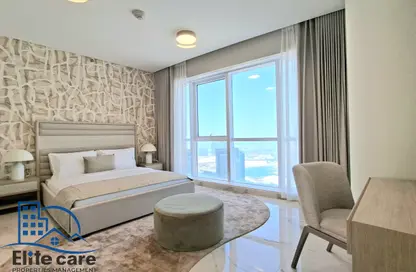 Apartment - 1 Bedroom - 2 Bathrooms for rent in Leaf Tower - Tamouh - Al Reem Island - Abu Dhabi