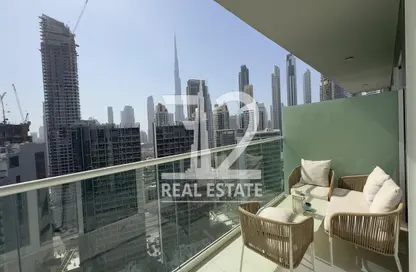 Apartment - 1 Bedroom - 1 Bathroom for sale in Reva Residences - Business Bay - Dubai