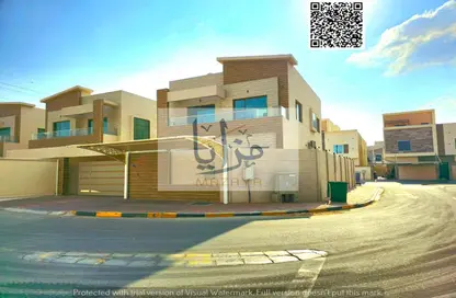 Villa - 5 Bedrooms - 7 Bathrooms for sale in Al Yasmeen 1 - Al Yasmeen - Ajman