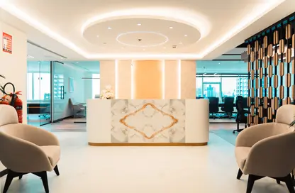 مكتب - استوديو - 1 حمام للايجار في المركز التجاري HDS - (JLT) مجمع M - أبراج بحيرة الجميرا - دبي