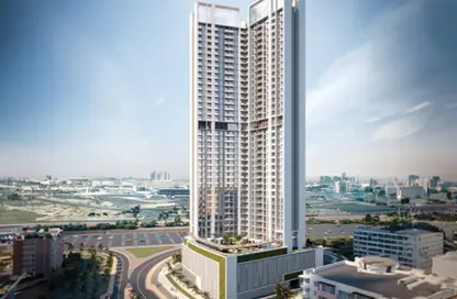 Apartment - Studio - 1 Bathroom for sale in Skyz by Danube - Arjan - Dubai