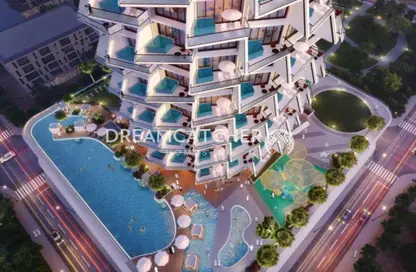 Apartment - 1 Bedroom - 2 Bathrooms for sale in Binghatti Royale - Jumeirah Village Circle - Dubai