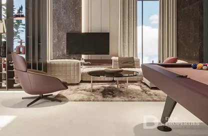 Apartment - 1 Bedroom - 2 Bathrooms for sale in Hyde Walk - Jumeirah Garden City - Al Satwa - Dubai