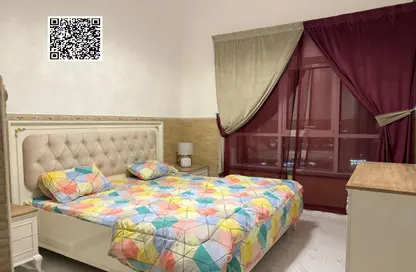 شقة - 2 غرف نوم - 2 حمامات للايجار في B3 برج - أبراج لؤلؤة عجمان - عجمان وسط المدينة - عجمان