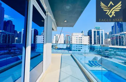 شقة - غرفة نوم - 2 حمامات للايجار في جميرا جاردن سيتي - السطوة - دبي