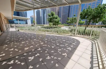 Terrace image for: Duplex - 3 Bedrooms - 4 Bathrooms for rent in United Square - Al Khalidiya - Abu Dhabi, Image 1
