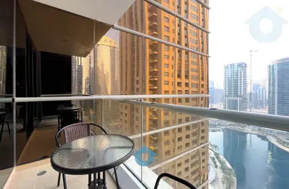 شقة - 2 غرف نوم - 2 حمامات للايجار في غولد كريست فيوز 2 - (JLT) مجمع J - أبراج بحيرة الجميرا - دبي