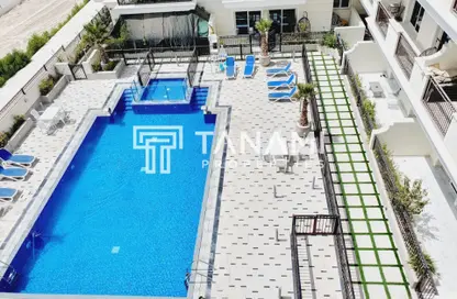 Apartment - Studio - 1 Bathroom for sale in Al Ghaf 1 - Arjan - Dubai