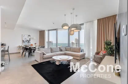 Apartment - 2 Bedrooms - 3 Bathrooms for rent in Stella Maris - Dubai Marina - Dubai