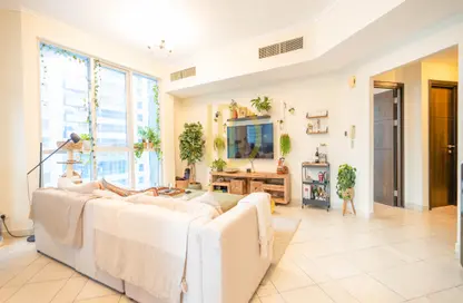 Apartment - 2 Bedrooms - 2 Bathrooms for sale in The Torch - Dubai Marina - Dubai