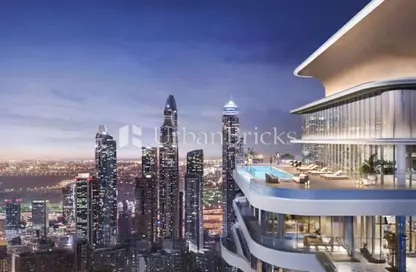 شقة - غرفة نوم - 1 حمام للبيع في برج Seapoint 2 - سي بوينت - إعمار بيتشفرونت - دبي هاربور - دبي شقة - غرفة نوم - 1 حمام للبيع في برج Seapoint 2 - سي بوينت - إعمار بيتشفرونت - دبي هاربور - دبي