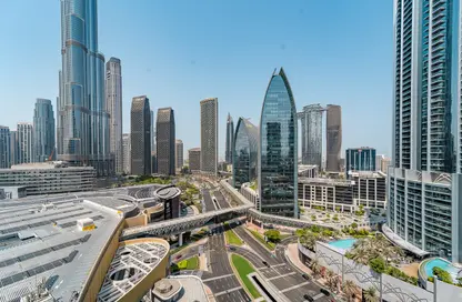 Apartment - 1 Bedroom - 1 Bathroom for sale in The Address Dubai Mall - Downtown Dubai - Dubai