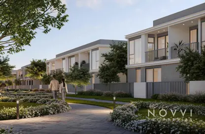 Townhouse - 3 Bedrooms - 4 Bathrooms for sale in Greenway 2 - EMAAR South - Dubai South (Dubai World Central) - Dubai