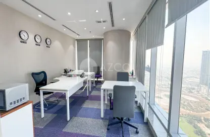 Office Space - Studio - 3 Bathrooms for rent in The Citadel Tower - Business Bay - Dubai