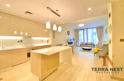 Apartment - 1 Bedroom - 2 Bathrooms for rent in Park View Tower - Jumeirah Village Circle - Dubai