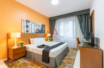 Apartment - 3 Bedrooms - 3 Bathrooms for rent in Golden Sands 10 Hotel Apartments - Mankhool - Bur Dubai - Dubai