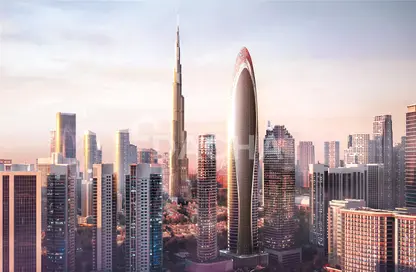 Apartment - 3 Bedrooms - 3 Bathrooms for sale in Binghatti Mercedes Benz - Downtown Dubai - Dubai
