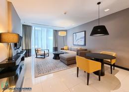 Hotel and Hotel Apartment - 2 bedrooms - 3 bathrooms for rent in Sheraton Grand Hotel - Sheikh Zayed Road - Dubai