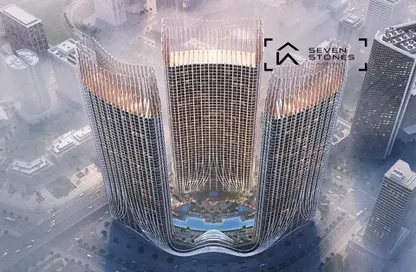 شقة - 1 حمام للبيع في برج بن غاطي سكاي رايز أ - بن غاطي سكاي رايز - الخليج التجاري - دبي