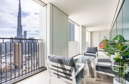 Apartment - 3 Bedrooms - 4 Bathrooms for rent in Downtown Views II Tower 2 - Downtown Views II - Downtown Dubai - Dubai